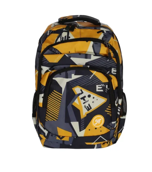 Ghiozdan Laptop SF 4F 42x37x13cm 0,5kg GALBEN Sports